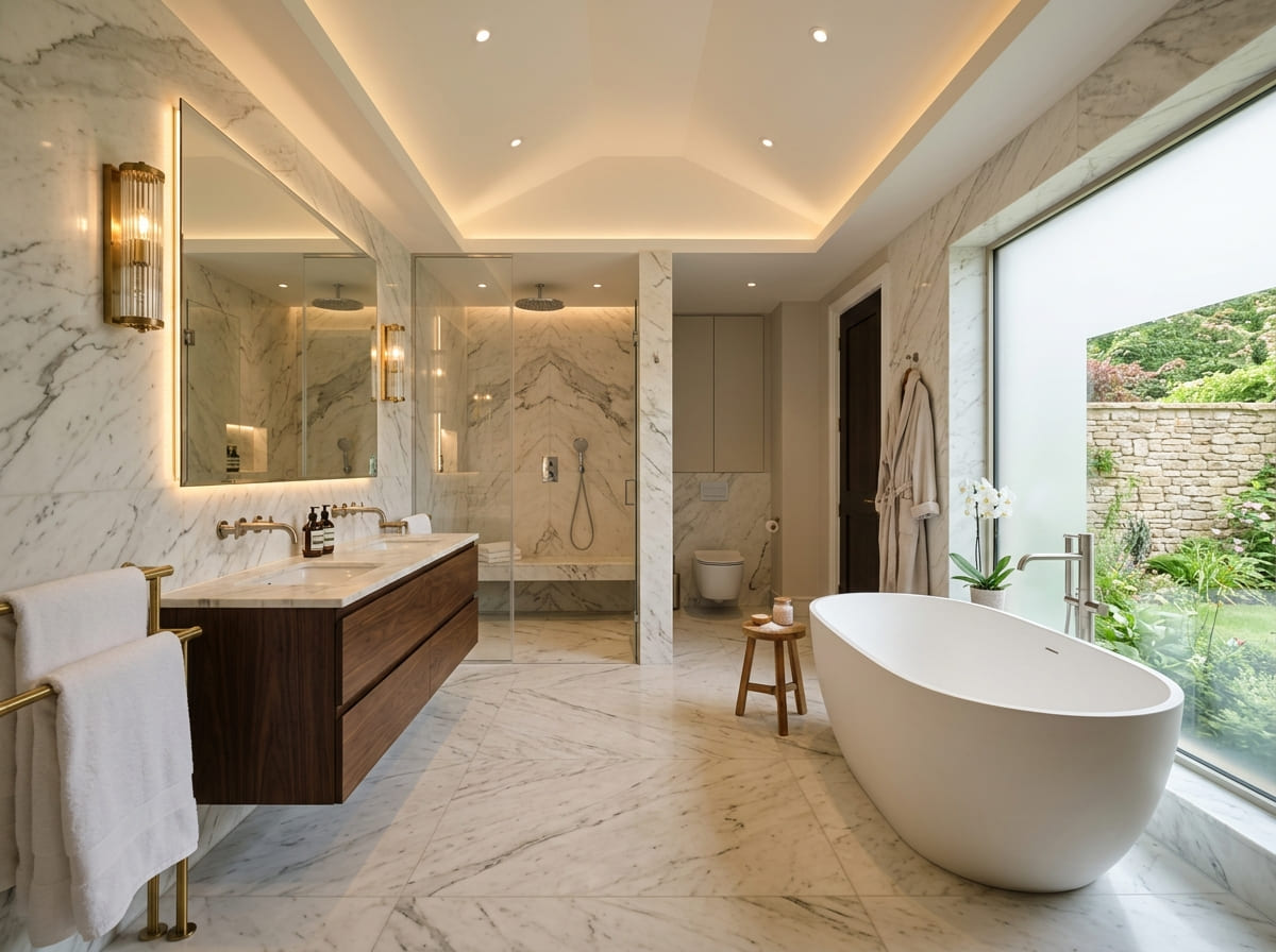 Custom Bathroom Renovation in Primm Springs