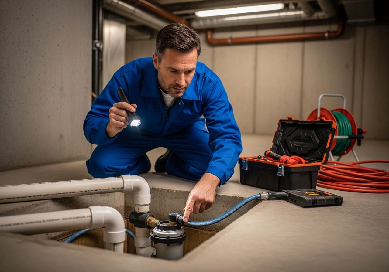 Sump Pump Installation & Repair in Primm Springs