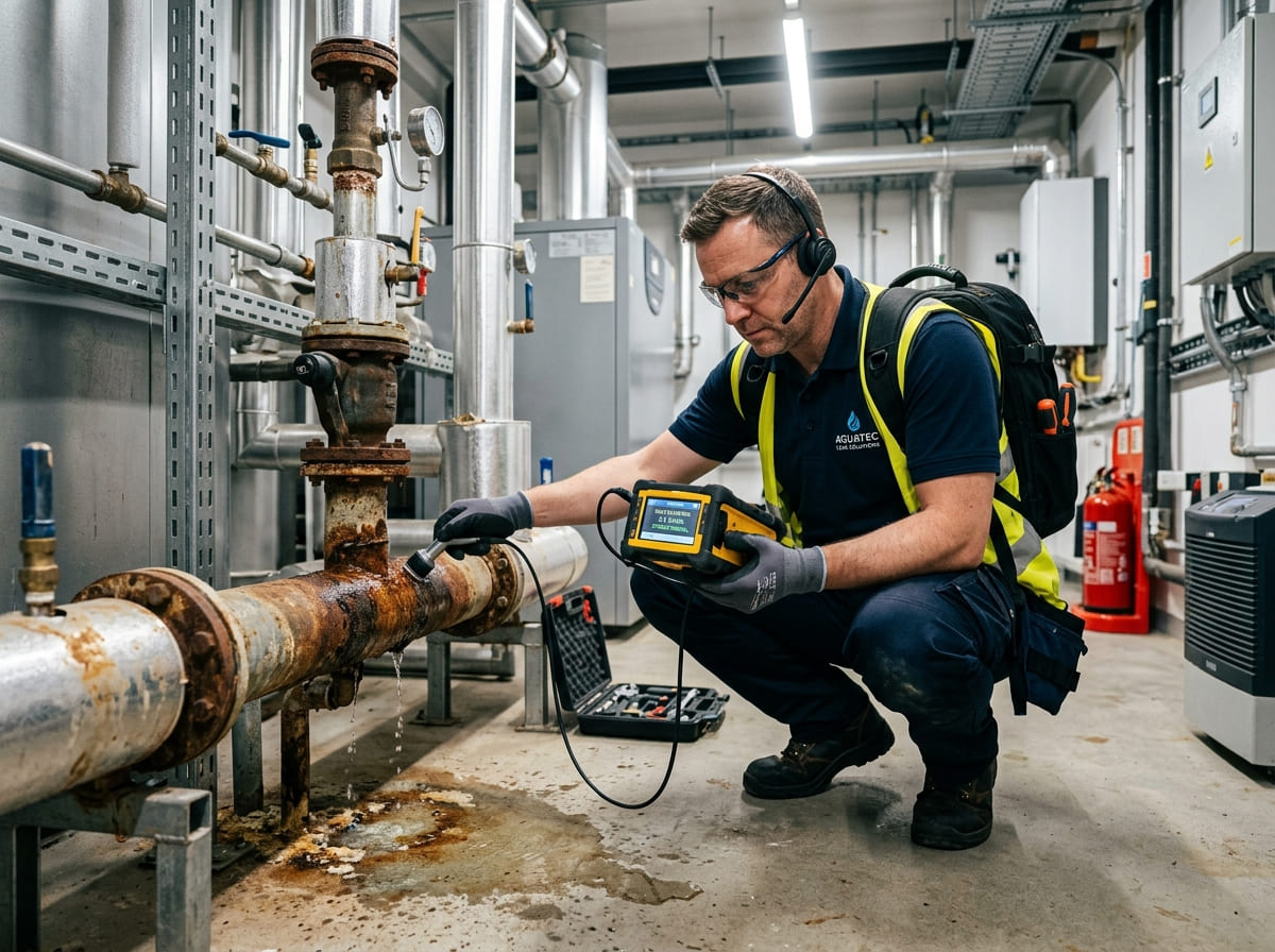 Leak Detection & Repair in Primm Springs